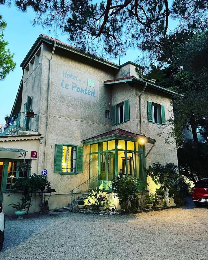 Hotel Le Ponteil Антиб Екстериор снимка