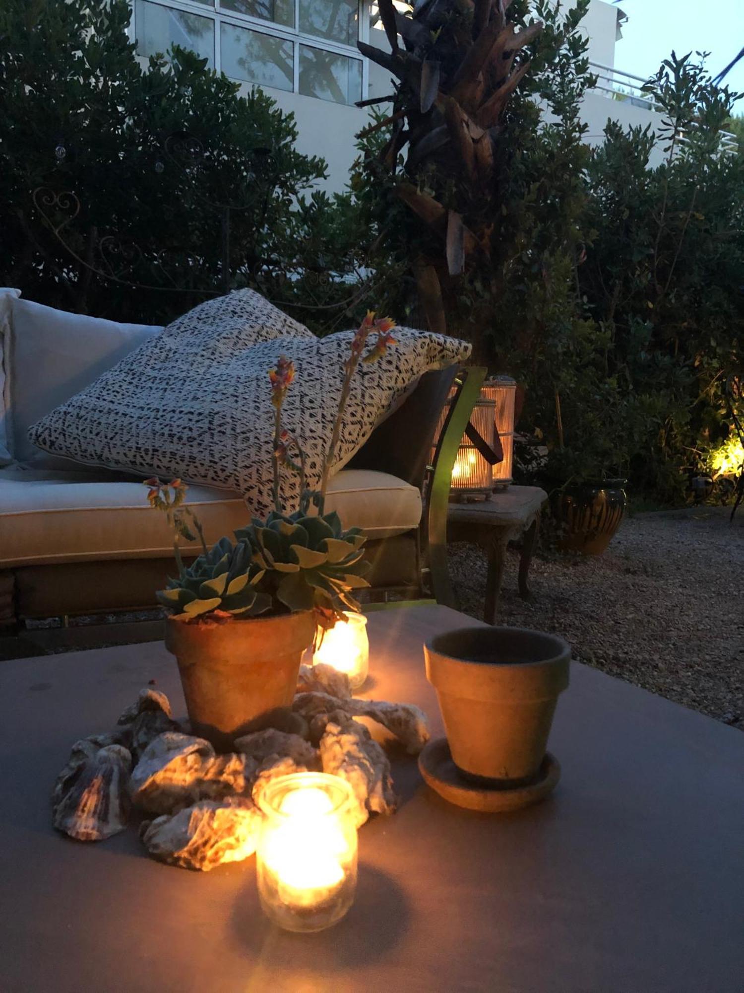 Hotel Le Ponteil Антиб Екстериор снимка